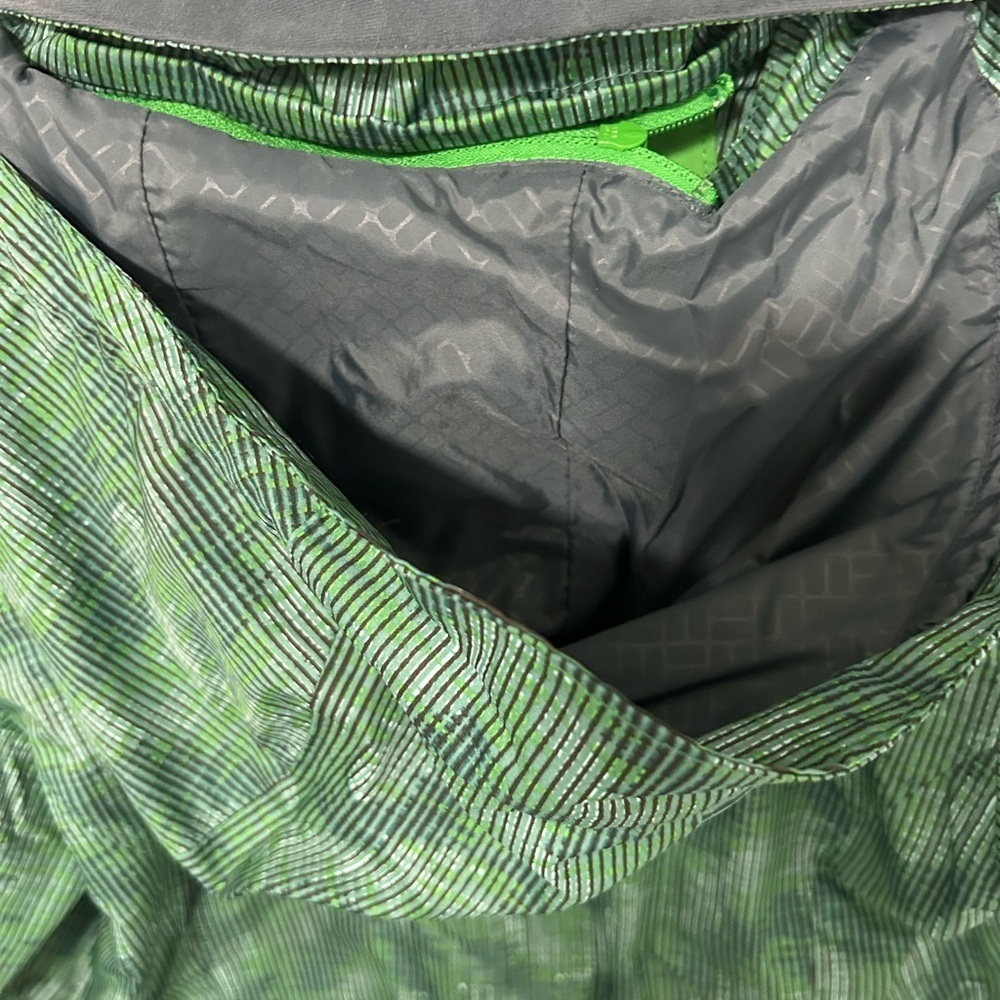 Columbia Green and Gray Jacket - Picture 6 of 7